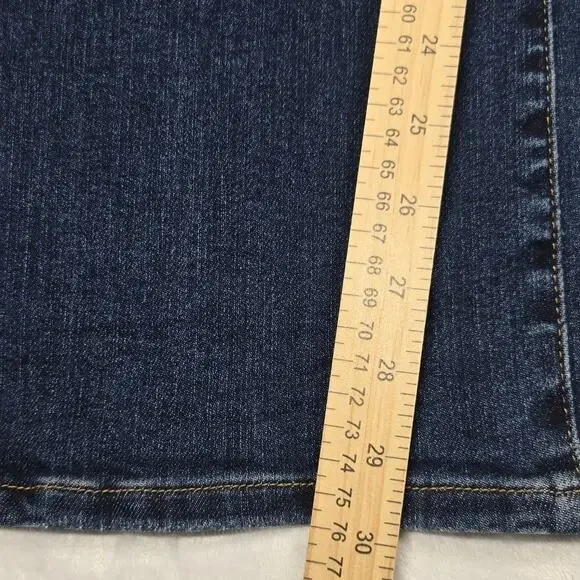 Judy Blue Women's 15/32 Slim Fit Bootcut JB88290-S Slit Hems 33 x 30 (34x29.5) - Picture 6 of 11